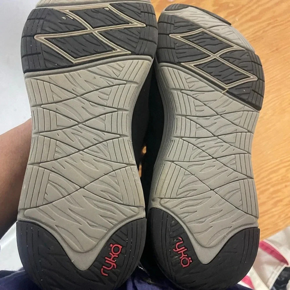 ryka men’s black high top sneaker  size 8.5 - Picture 3 of 7